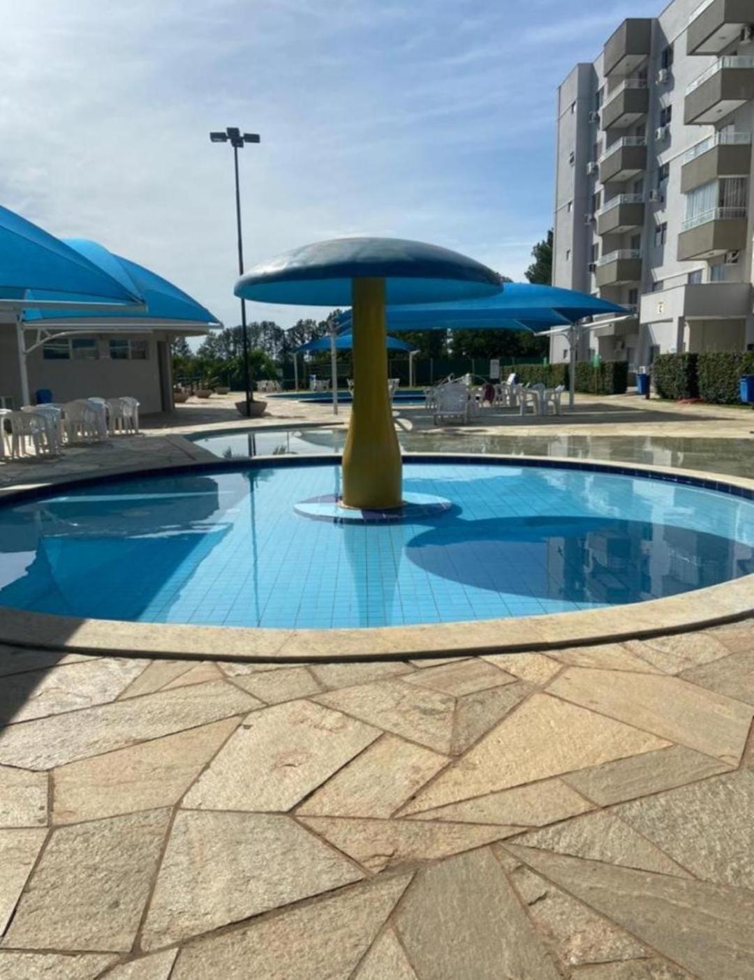 Lagoa Quente Flat Caldas Novas Exterior photo