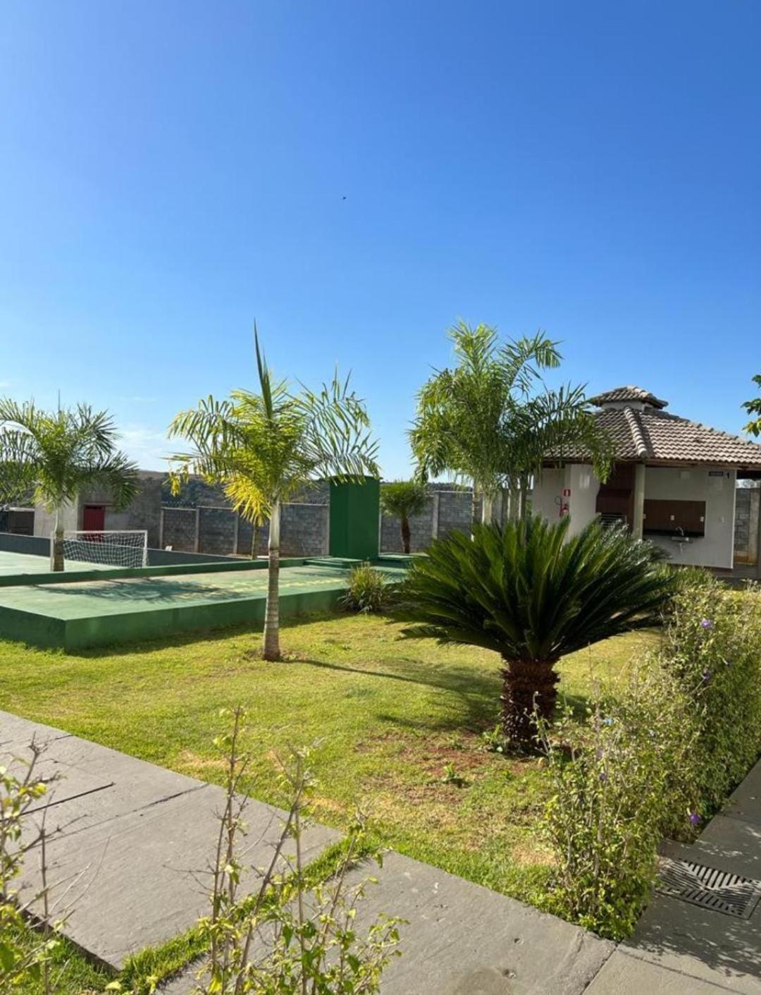 Lagoa Quente Flat Caldas Novas Exterior photo